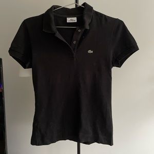 Lacoste Polo Shirt in Black